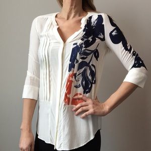 Women’s button-up blouse